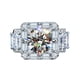 thumbnail image 2 of Anillo de lujo con circonita para hombre, chapado en cobre lleno de diamantes, anillo dominante para hombre Wmkox8yii fajkfhkj2582, 2 of 9