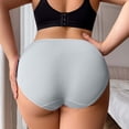 thumbnail image 4 of Uootdi Seamless Panties for Women High Cut No Show Stretch Support Briefs Soft Lift Breathable Smooth Daily Intimates Gift, 4 of 7