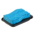 thumbnail image 4 of mDesign 2-Piece Bar Soap Dish Holder for Bathroom Sink or Shower - Matte Black, 4 of 7