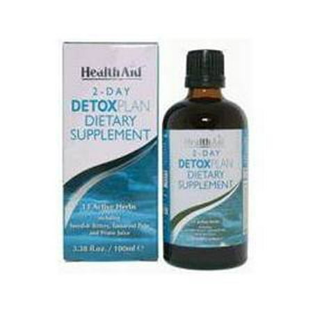 Health Aid America- 2-Day Detox Plan 3.38 oz