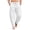 N1-White, variant on Homeyce Mens Cotton Linen Pants Elastic Drawstring Waist Straight Leg Pants with Deep Pockets Cotton Linen Cotton Trousers Lightweight Casual Summer Yoga Beach Harem Baggy Trousers,White M