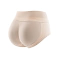 thumbnail image 2 of HKYNLAG Womens Butt Lifting Panties Seamless Padded Underwear Booty Pads Enhancer Shapewear Butt Lifting Panty Short 2026 Complexion L, 2 of 3
