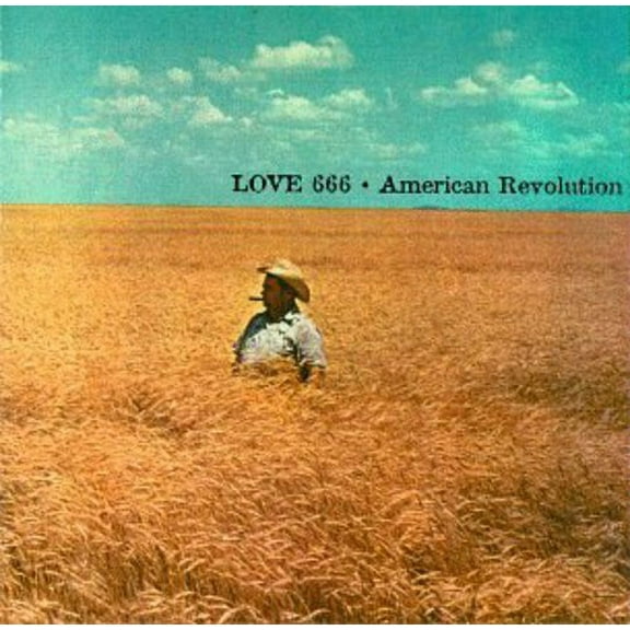 Love 666 - American Revolution - Music & Performance - CD