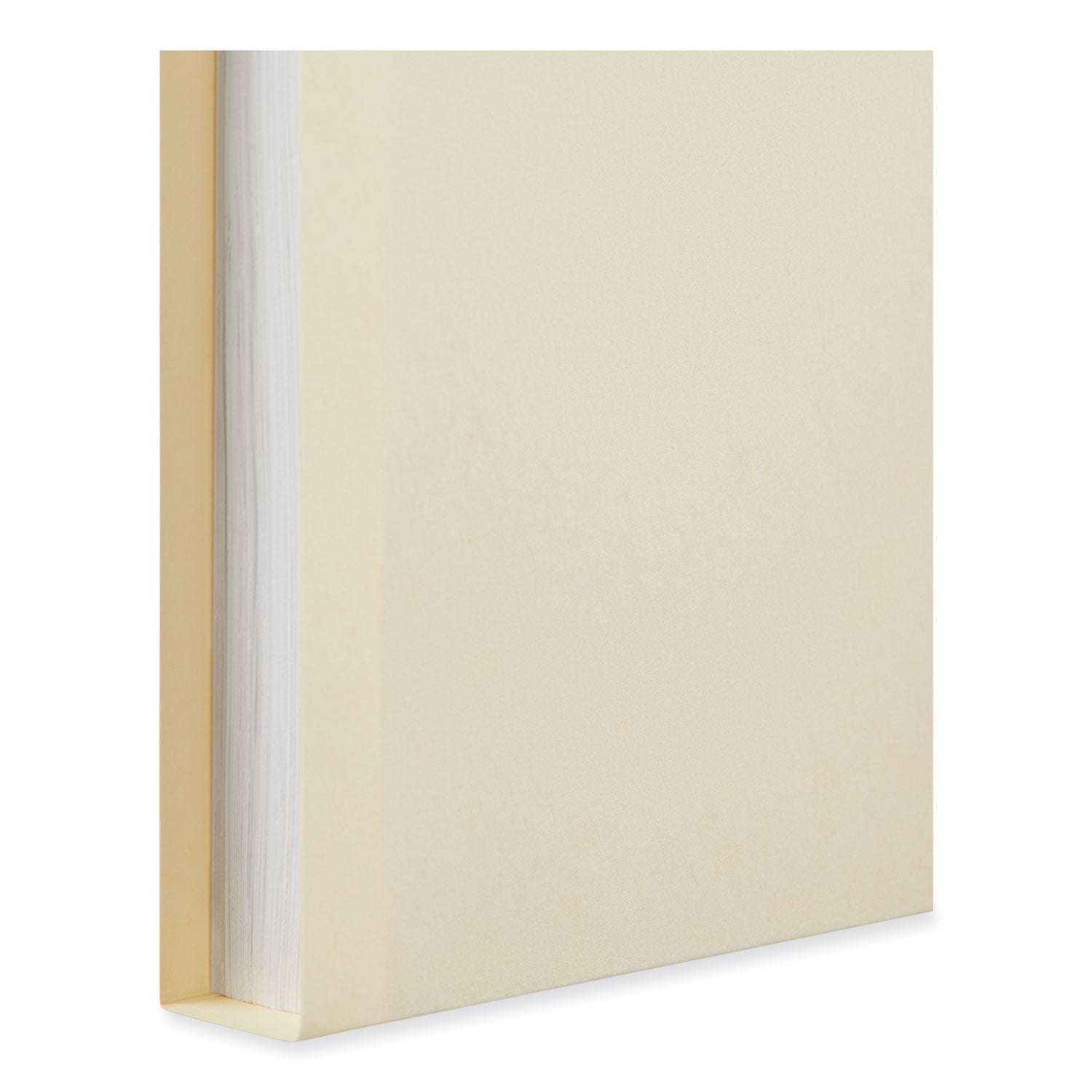 Universal UNV18102 Reinforced File Folders with 1/3-Cut Assorted Top Tabs - Letter Size, Manila (250/Carton)