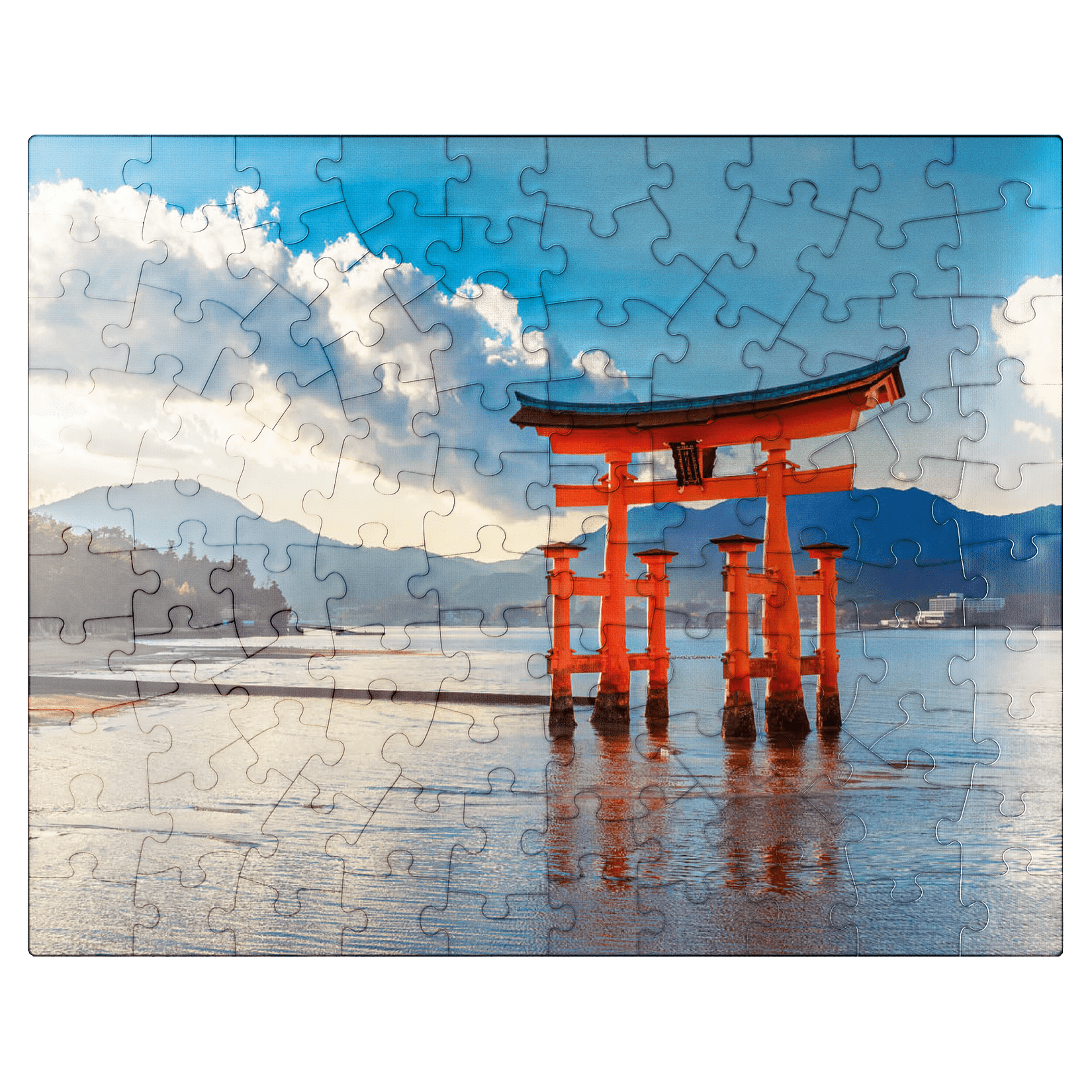 2000 Piece Osaka Castle, Japan Jigsaw Puzzle by Educa Borras