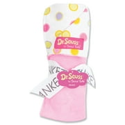 Receiving Blanket - Dr. Seuss Pink Oh! the Places You'll Go! Dot