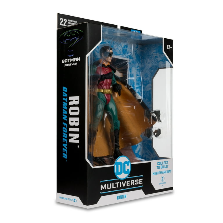 Dc Build-A 7In Figures Wv13 - Batman Forever - Robin Dc Build-A 7In Figures Wv13 - Batman Forever - Robin