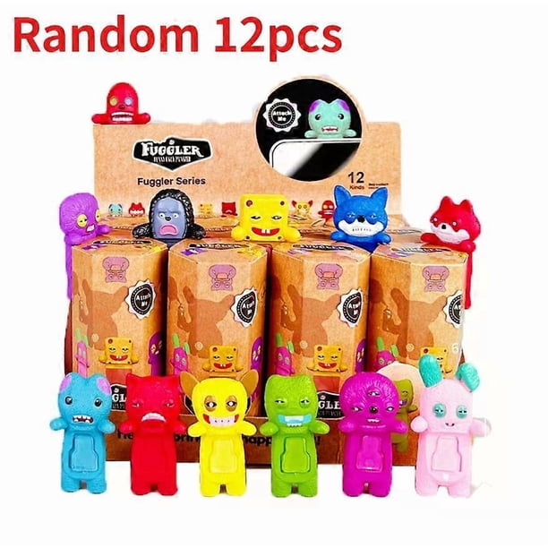 Fuggler Funny Ugly Monster Series Blind Box Cute Anime Model Doll Kids Surprise Box Gift Desktop Decoration Toys Mini Figure