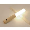 thumbnail image 3 of Wall Sconces Lighting Porch Light 2700-3200K Bedroom Induction Lamp Indoor Decorative Lighting - wood, 3 of 7