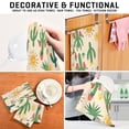 thumbnail image 7 of Kitchen Towel 28x18 Inches x1，Plate Towel, Decorative Towel, Napkin, Tea Towel Tea Towels For Kitchen Dish Cloths & Dish Towels Cartoon Cactus, 7 of 7