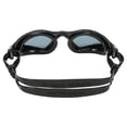 thumbnail image 2 of Aquasphere - Gafas de Natación Kayenne para Adultos Unisex (Negro, Plateado), 2 of 3