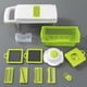 thumbnail image 5 of Toystoory Cortador de verduras en 3 colores, rebanador multifuncional, pelador de patatas y frutas, rallador de zanahorias, accesorios de cocina, cesta, Cocina y Comedor Blanco Toystoory HA006560-03B, 5 of 6