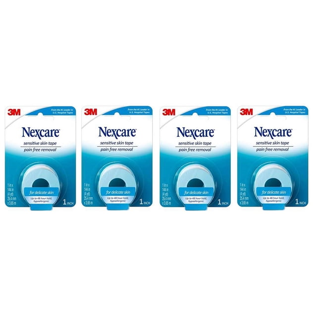 Cintas adhesivas 3M Nexcare Sensitive Skin Tape 2,5 cm x 3,6 m