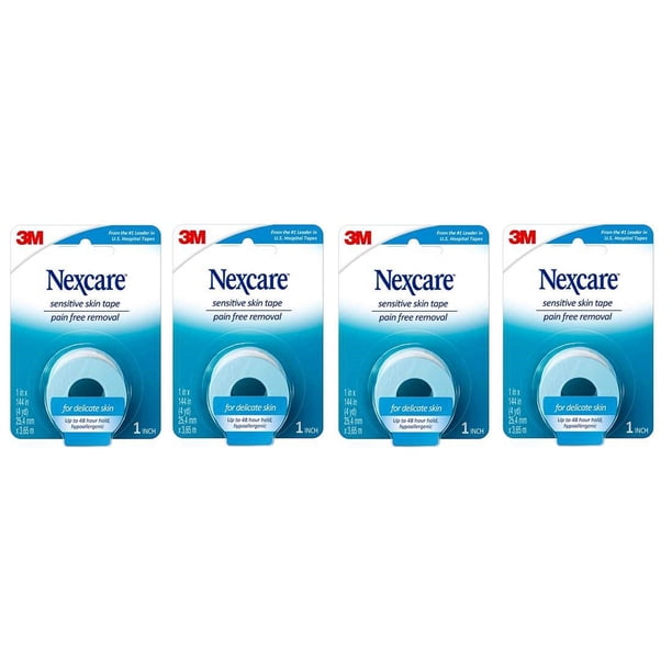 Cintas adhesivas 3M Nexcare Sensitive Skin Tape 2,5 cm x 3,6 m
