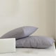 thumbnail image 4 of Cotton Retro Pillowcase Literary Small Fresh Color Cream Color Washed Cotton Pillowcase, 4 of 6
