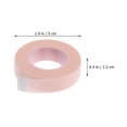 thumbnail image 2 of KALLORY Eyelid Tape for Lash Extensions 6Pcs NonWoven Fabric Pink Lash Tapes, 2 of 8