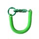 thumbnail image 1 of Lanyard para Llaves Cuerda de la Primavera de Plástico, Llavero de la Primavera, Cuerda de Teléfono Móvil, Cuerda Telescópica de la Primavera Colgante, Llavero Cuerda Colgante Llavero Anillos, 1 of 1