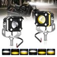 thumbnail image 2 of Luz de conducción LED 6000LM Moto Spot Lamp 60W para motocicleta Vehículo eléctrico Hugtrwg Para estrenar, 2 of 9