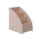 thumbnail image 1 of Storage Box Three Compartments Plastic Box for Study Room, 1 of 1