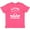 Retro Heather Pink, variant on Inktastic Canoe Future Paddler Youth T-Shirt