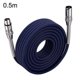 thumbnail image 1 of LHD010 Caron Male to Female Microphone Cable 0.5m, 1 of 5