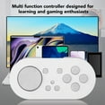 thumbnail image 3 of Manette Sans Fil BT, Portable Sans Fil BT pour Application Anki, Manette de Jeu Compacte Sans Fil avec Câble et Sangle pour Switch, 3 of 7