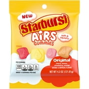Starburst Airs Original Gummy Candy - 4.3 oz Bag