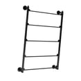 thumbnail image 2 of Lipstore Ribbon Organizer Wall 5 Tiers Scarf Rack for Sewing Craft Room Retail Stores Black, 2 of 8