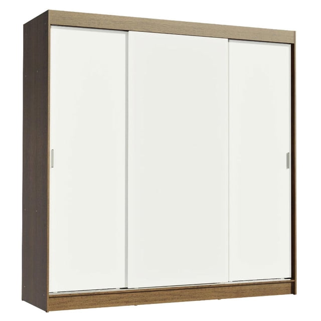 Ropero Closet Madesa Reno 3 Puertas 4 Cajones MB 1