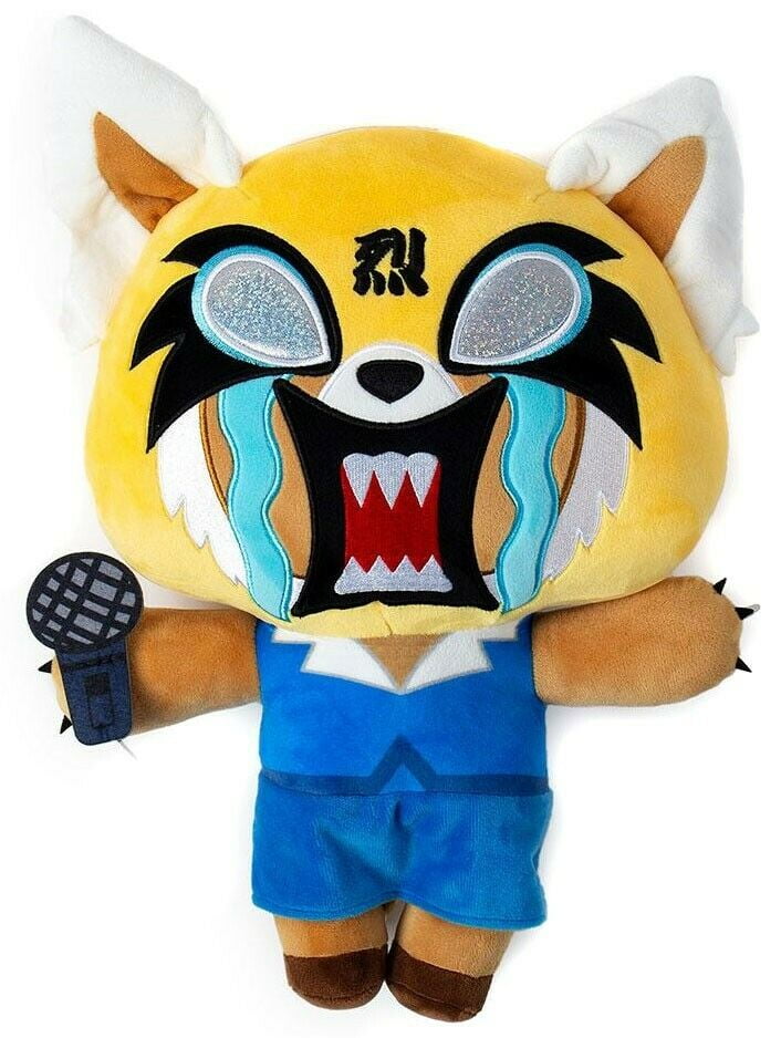 Sanrio Aggretsuko Hug Me Retsuko 16-Inch Plush - Walmart.com - Walmart.com