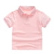 thumbnail image 2 of Gibobby Blusa Casual Para Niños Niños pequeños, niñas, niños, corto, clásico, suelto, corto, túnica, tops, blusa , manga, camiseta sólida, camisetas, ropa(Rosa, 12 Meses), 2 of 4