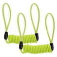 thumbnail image 1 of IFANLANDOR 2Ud Cable Con De De Disco Para Motocicleta Protección Antirrobo Amarillo, 1 of 8