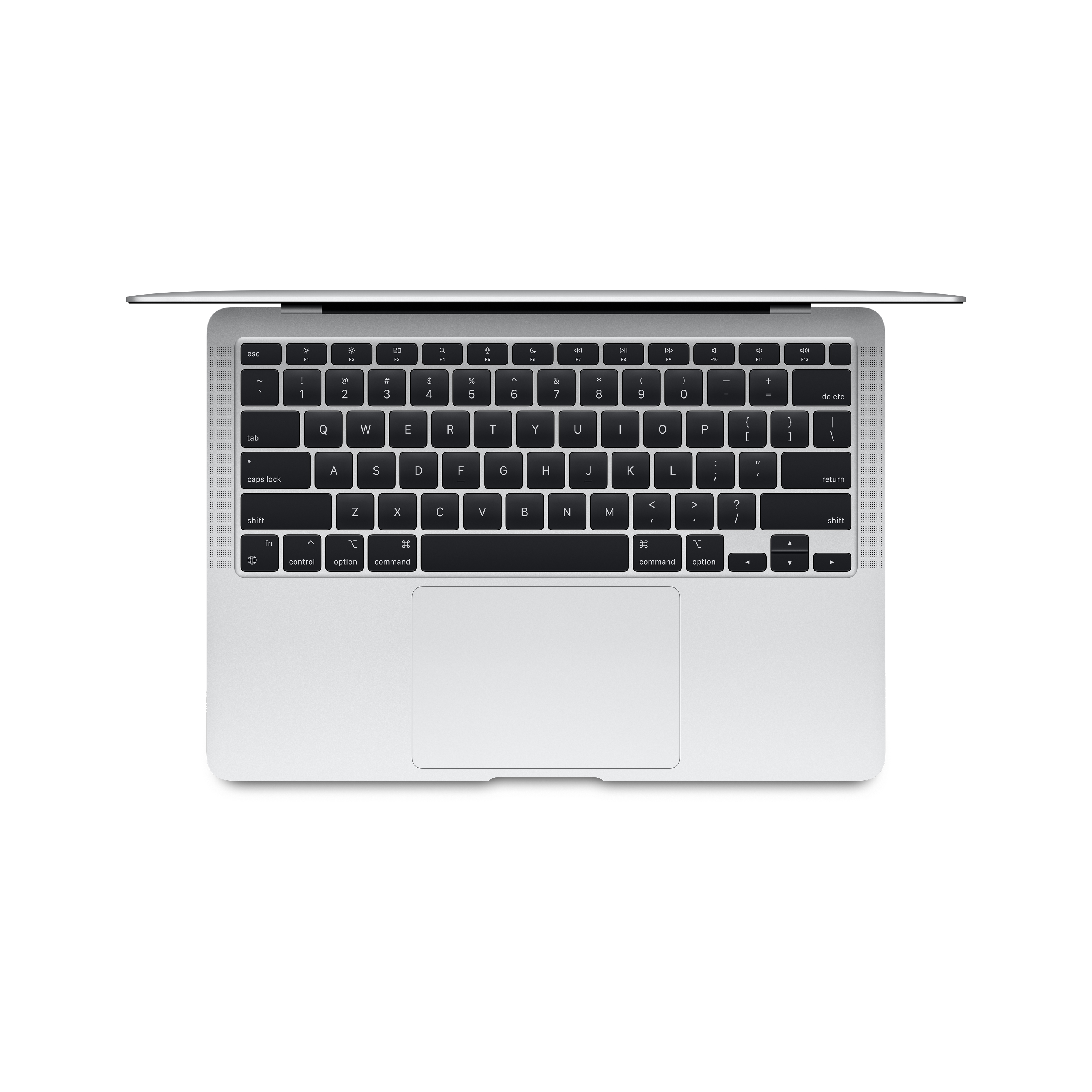 Apple MacBook Air 13.3 inch Laptop – Silver, M1 Chip, 8GB RAM, 256GB storage - image 3 of 10