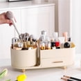 thumbnail image 2 of Organizador de Maquillaje para Encimera con Cajones, Soporte Giratorio de 360 Grados para Brochas de Maquillaje, Organizador de Cuidado de la Piel con Capacidad para Tocador, 2 of 5