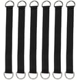thumbnail image 1 of 6pcs Heavy Duty Tree Swings Straps Camping Hammock Ropes Outdoor Picnic Supplies, 1 of 8