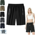 thumbnail image 7 of Maidenfit Icyshorts, Maidenfit - Unisex Ice Silk Stretch Quick-Dry Shorts, Lightweight and Breathable, 7 of 7