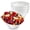 White, variant on Plastic Serving Bowls (4 Pack) Large Disposable Candy Dishes, Buffet Containers for Chips, Popcorn, Snacks, Punch, Salad Bar, Snack Bowl, Parties, Office Desk, Bridal Shower, Party Supplies