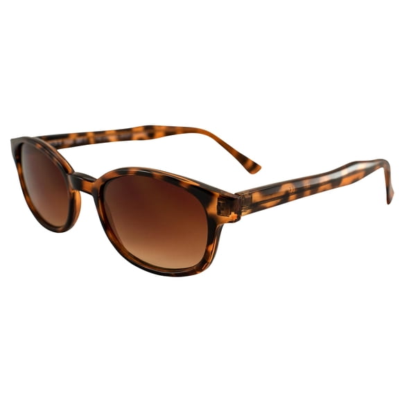 KD's Pacific Coast Lunettes de Soleil Tortue/marron Grisissant, (200)
