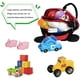thumbnail image 5 of Arnés antipérdida para bebé, mochila de algodón purificado, bolsa de arnés de seguridad con correa para niños (rojo) JAMW Sencillez, 5 of 5