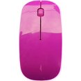 thumbnail image 1 of Computer Mouse, Portable Creative Mini Ultra Slim Cute 7.2G Receiver Laptop PC Wireless Gaming Mouse Purple, 1 of 8