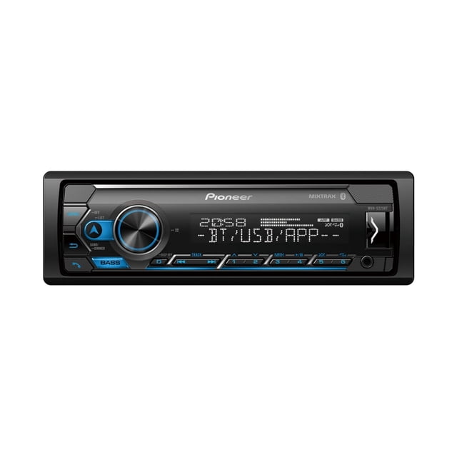 Autoestéreo Pioneer Bluetooth Smart Sync Color Negro Modelo MVH-S325BT