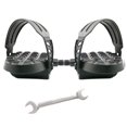 thumbnail image 1 of Pedal de bicicleta de ejercicio para bicicleta de interior M14 de 14mm con correa ajustable, instalación sencilla, accesorios para equipos de Fitness, 1 of 8