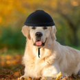 thumbnail image 2 of Casco para Mascotas, Casco para Perros, Protector de Cabeza Portátil, Casco Protector para Perros, Equitación Al Aire Libre, Gorro para Cachorros para M, 2 of 4