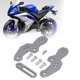 thumbnail image 1 of Pedal de motocicleta paso hacia atrás pedal de motocicleta de respaldo cómodo resistente al desgaste para moto ANGGREK Otros, 1 of 8