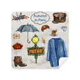 thumbnail image 1 of Parapluie de Robe France, Nettoyeur d'Écran en Tissu Suède 2 Pcs, 1 of 2