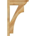 thumbnail image 3 of Ekena Millwork 6"W x 18"D x 30"H Westlake Rough Sawn Traditional Outlooker, Western Red Cedar, 3 of 4