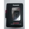 thumbnail image 1 of Panasonic RQ-L309 Mini Enregistreur de Cassettes, 1 of 2