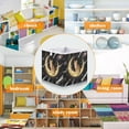 thumbnail image 6 of Storage Basket Foldable Open Organizers for Clothes Toys Books15.75x10.63x6.96in Brown Cat on The Moon, 6 of 8