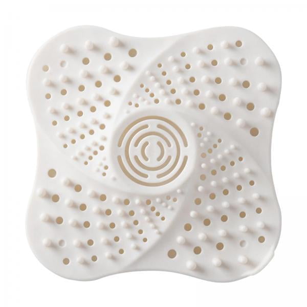 2xBathroom Drenaje Colector de Pelo Tapón de Baño Fregadero de Agua Filtro de Colador Blanco Sunnimix cubierta de desagüe de ducha