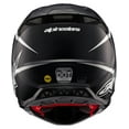 thumbnail image 2 of Alpinestars Supertech M10 Ampress MX Offroad Helmet Black/White LG, 2 of 5